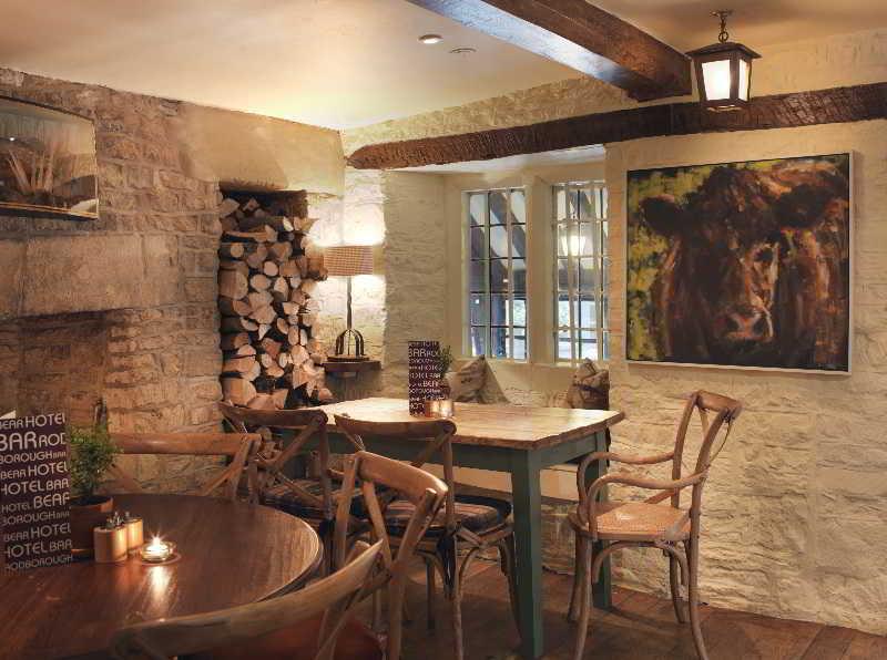 The Bear Of Rodborough Hotel